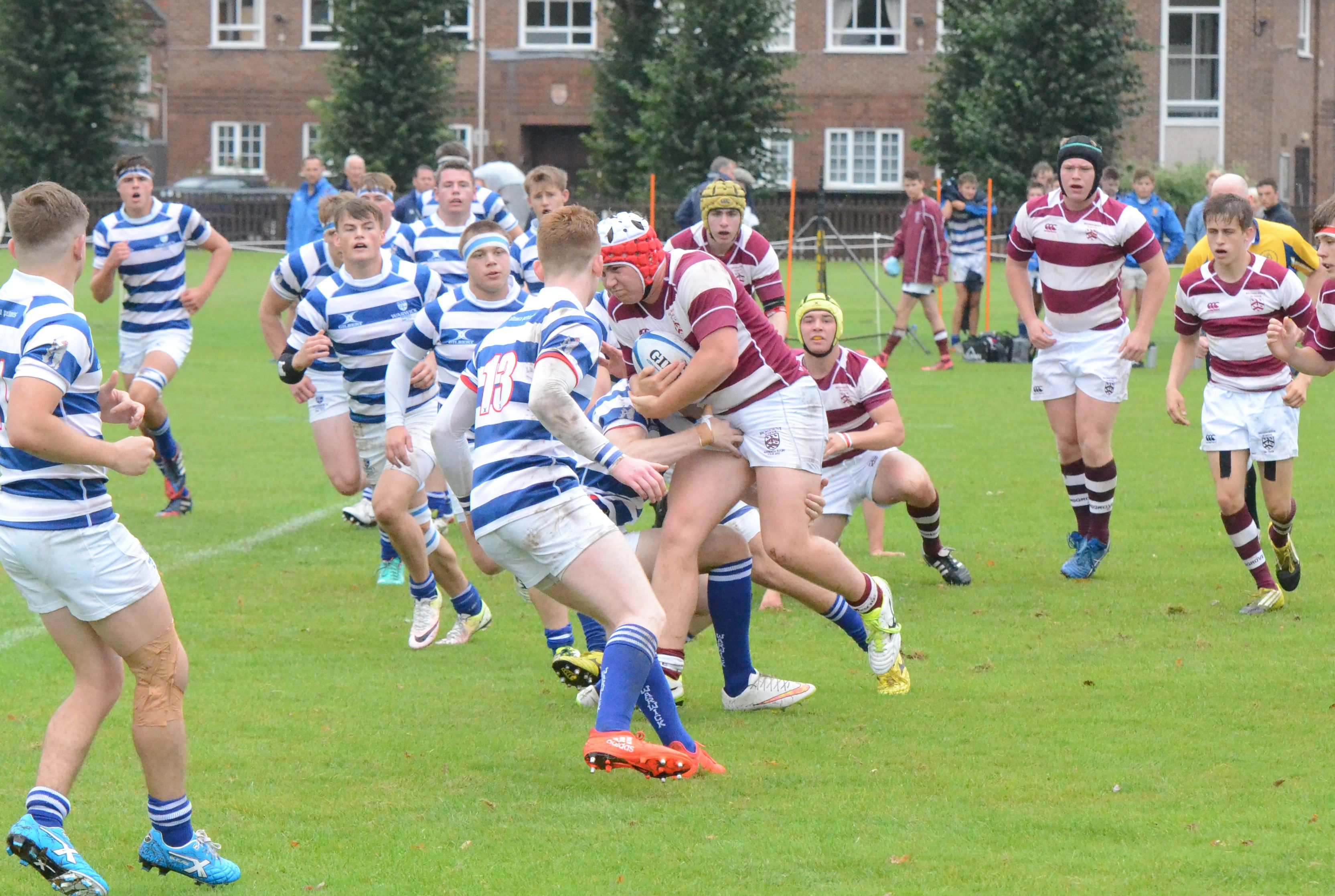 1st XV v Warwick, 10th September 2016 (lost 15-7)